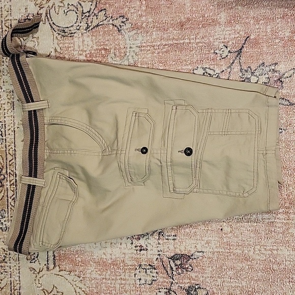 Iron Co. Classic Men's Khaki Cargo Shorts - Size 32 - Picture 5 of 7